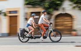 E-Bike-Miete und Transport
