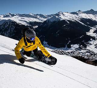 Winterangebote bei Solaria in Davos