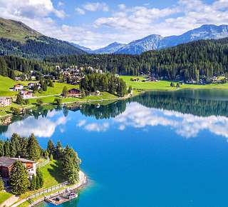 Sommer in Davos