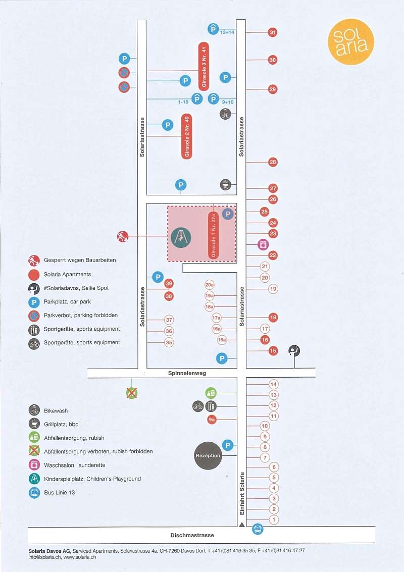 Lageplan Solaria