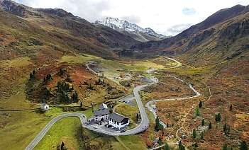 Mountain road