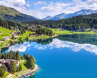 Summer time in Davos