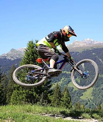 Mountainbiker