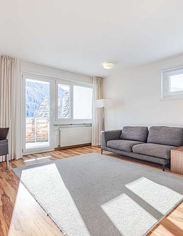 Wohnzimmer 4 1/2 Zimmer-Wohnung